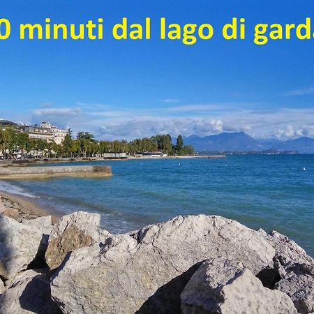 Ritiro Sul Fiume Mantova, Cremona Circuit Apartamento Canneto sull'Oglio Exterior foto