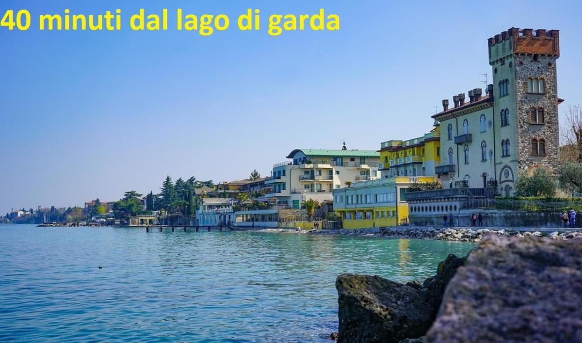 Ritiro Sul Fiume Mantova, Cremona Circuit Apartamento Canneto sull'Oglio Exterior foto